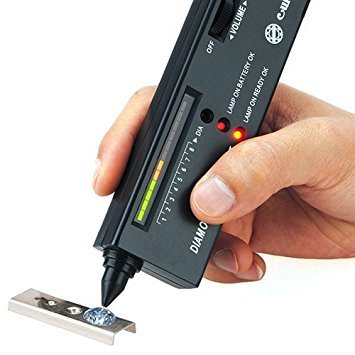 Professional Diamond Tester Pen – With 9V Battery