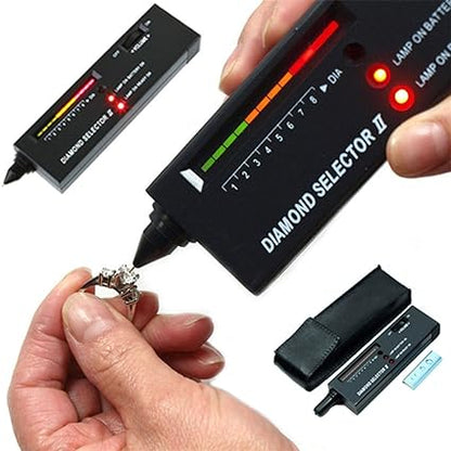 Professional Diamond Tester Pen – With 9V Battery
