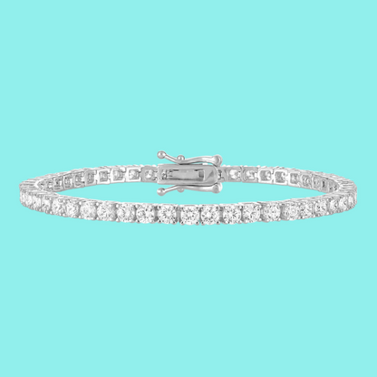 Luna Radiance Tennis Bracelet